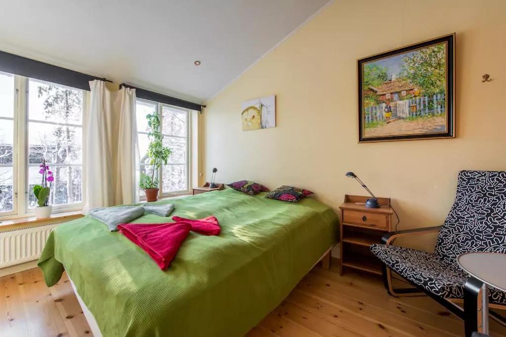 שטוקהולם B&B Eco-Village 12 Min From City מראה חיצוני תמונה