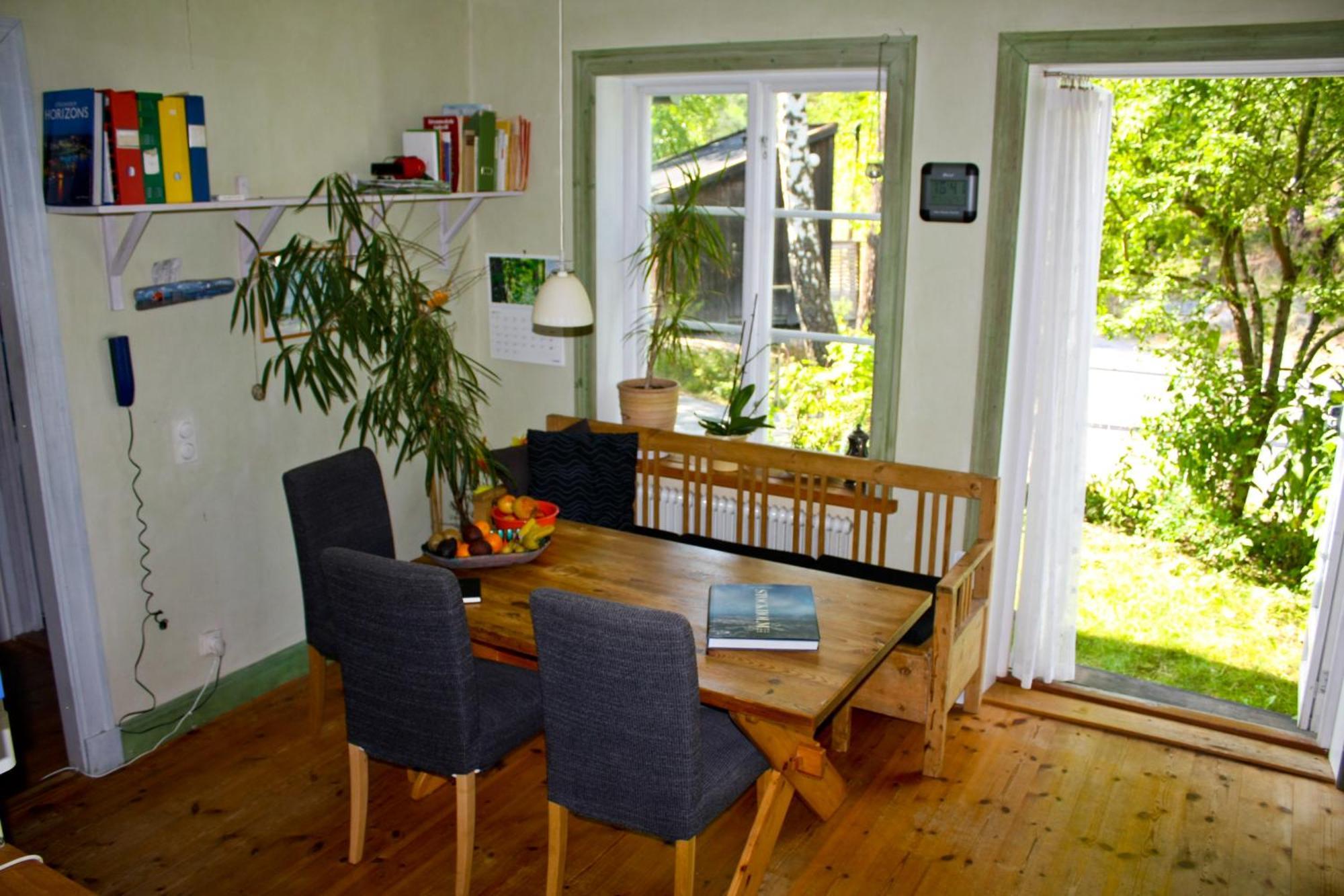שטוקהולם B&B Eco-Village 12 Min From City מראה חיצוני תמונה